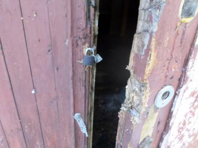 В доме Циолковского в Рязани снова обнаружены следы бродяг
